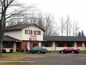 Arcadian Motel - near the airport