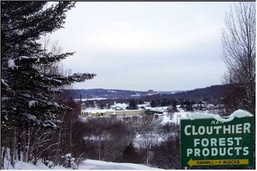 Point Mills Road near Dollar Bay