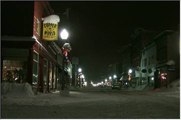 Fifth Street at night