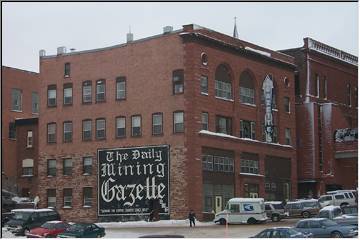 Gazette Building, waterfront view