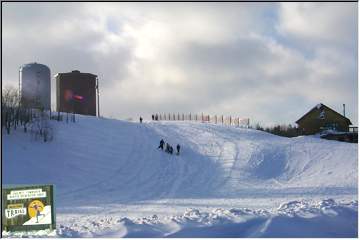 Swedetown Hill west of Calumet