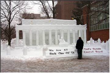 Martin Luther King and the Lincoln Memorial