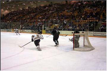 Hockey at Michigan Tech