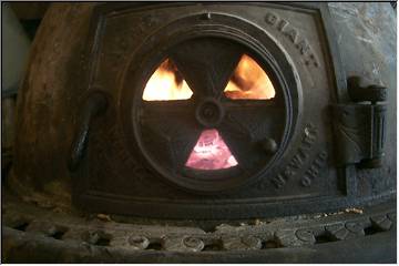 Acme Giant Potbellied Stove