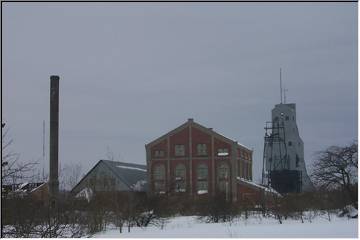 Quincy Mine buildings