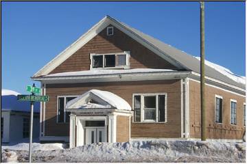 Community Center in Chassell