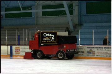 Smoothing the ice