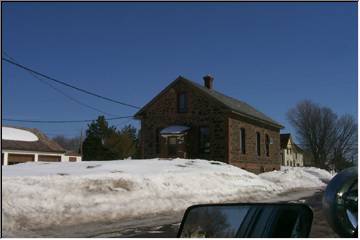 Old Calumet State Police post