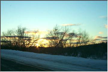 Keweenaw sunrise