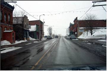 Spring rain in the Keweenaw