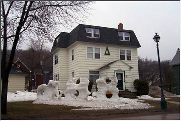 Remnants of the Snow Carnival