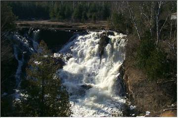 Eagle River Falls