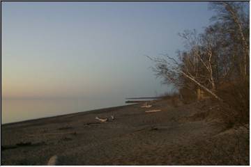 Waterworks park shoreline