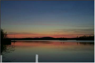 Lake Medora...