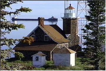 Passage Island Lighthouse