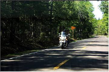 Cyclist on M-26