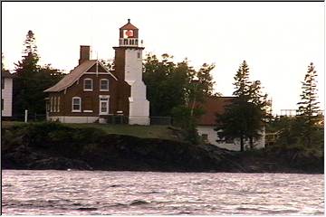 Eagle Harbor Lighthouse