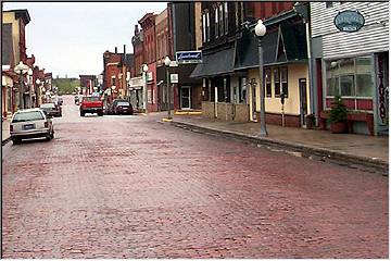 Fifth Street in Calumet