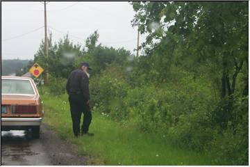 Rainy day in the Keweenaw