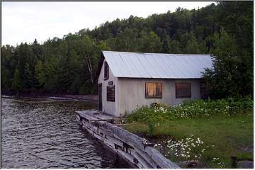 Old Ice-House at Smith Fisheries