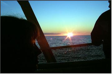 Sunset Cruise on the Isle Royale Queen III