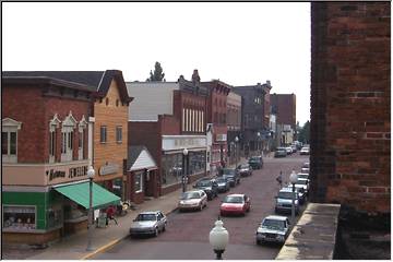 High atop 5th St in Calumet