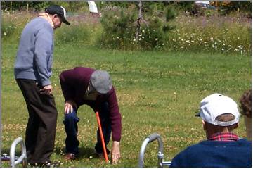 Horseshoes at Still Waters