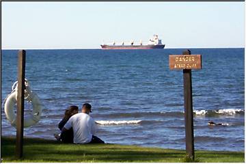 On the edge of Superior