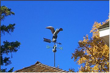 Copper on the rooftop