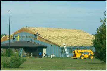 A (new) roof over our heads