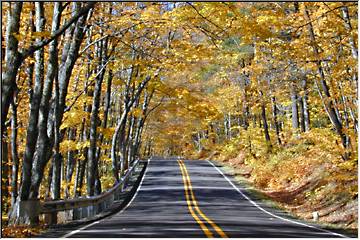 US 41 near Copper Harbor