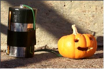 Tiny Jack-o-lantern