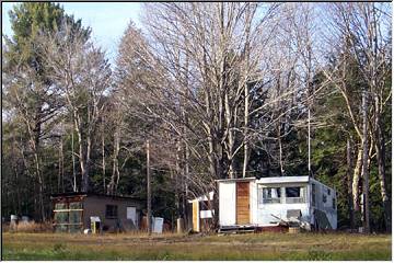 Camp hideaway near Chassell