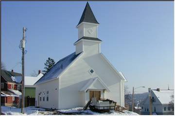 Suomi church building