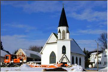 Historic churches of the U.P.