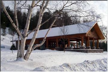 Shelter in the woods