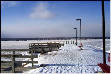 View of Keweenaw Bay