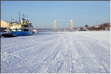 Out on the ice