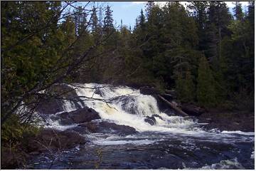 Water clear and clean (and cold)