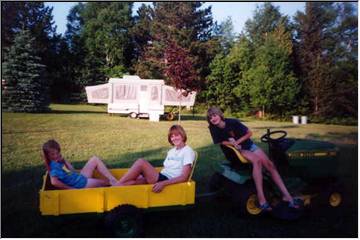 Kaitlyn, Kaylee and Kelsey