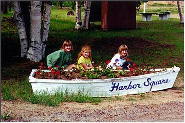 Sailing sisters