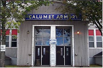 Calumet Armory - Welcome Alumni