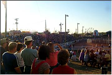 At the fair