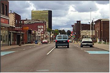 Downtown Hancock