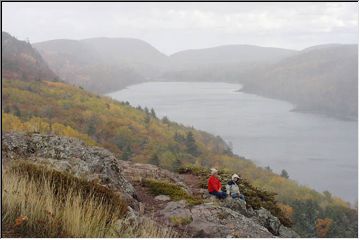 Lake of the Clouds