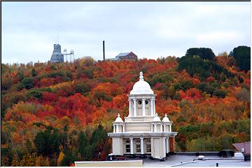 Roof top color cam