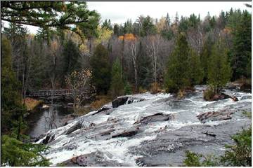 Bond Falls