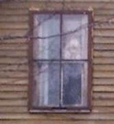 Apparition in the window