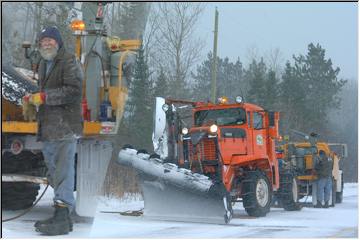 Men at work