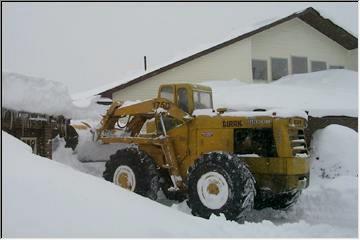 Serious snow shovel